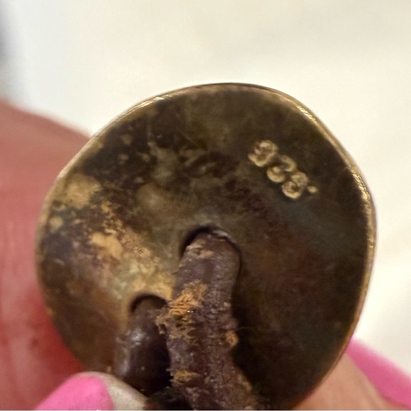 Chan Luu Gold Button Sterling Solver Leather Wrap Bracelet - Picture 4 of 5